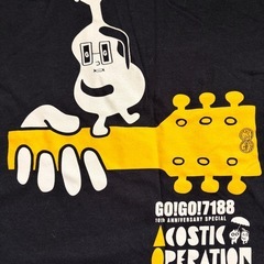 GO!GO!7188 ライブTシャツの画像