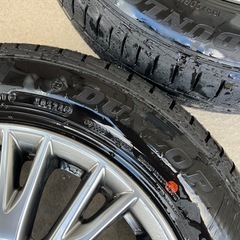 【函館】195/60R16 夏タイヤセット　セレナの画像