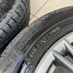 【函館】195/60R16 夏タイヤセット　セレナの画像