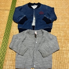 ⓪女の子　子供服　90-100 冬物の画像