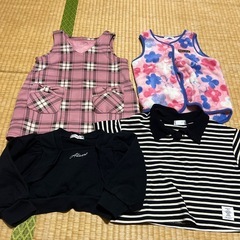 ⓪女の子　子供服　90-100 冬物の画像