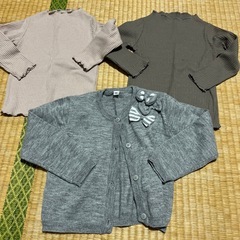 ⓪女の子　子供服　90-100 冬物の画像