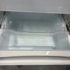 ★中古品 TOSHIBA 東芝ノンフロン冷凍冷蔵庫 GR-P41GXV(EW) 2019年製♪♪の画像