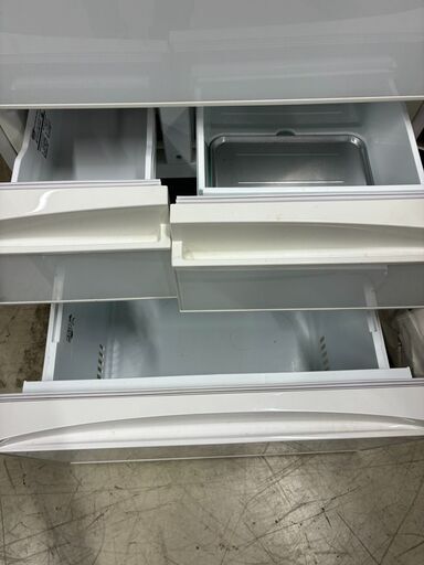 ★中古品 TOSHIBA 東芝ノンフロン冷凍冷蔵庫 GR-P41GXV(EW) 2019年製♪♪
