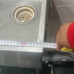 二口シンクの画像