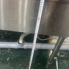 二口シンクの画像