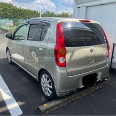 DAIHATSU ミラ　マニュアル　5mt ローダウンの画像