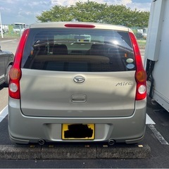 DAIHATSU ミラ　マニュアル　5mt ローダウンの画像