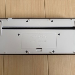 【美品】電動シュレッダー USBケーブル付（USB Type-A）の画像