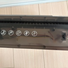 【美品】電動シュレッダー USBケーブル付（USB Type-A）の画像