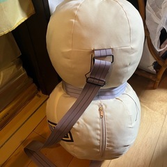 NARUTO　ニジゲンノモリ　忍里　限定　我愛羅の瓢箪風リュックの画像