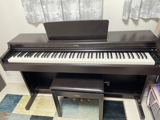 【予定中】ヤマハ電子ピアノ