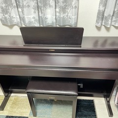 ヤマハ電子ピアノの画像