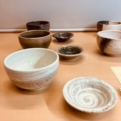 信楽陶苑 茶碗・小鉢・箸 5組の画像