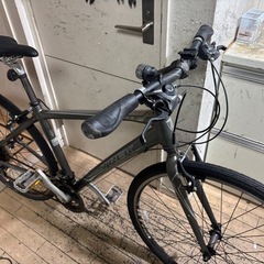 TREK 7.2FX トレックのクロスバイク グレー の画像