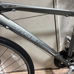 TREK 7.2FX トレックのクロスバイク グレー の画像