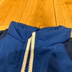 キッズ　ベビー　アウター　中綿入り　90サイズの画像