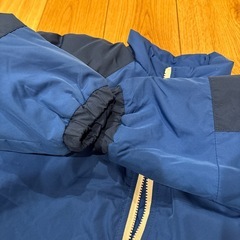 キッズ　ベビー　アウター　中綿入り　90サイズの画像