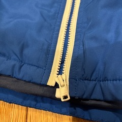 キッズ　ベビー　アウター　中綿入り　90サイズの画像