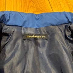 キッズ　ベビー　アウター　中綿入り　90サイズの画像