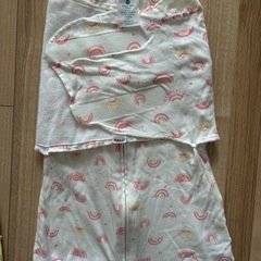 お得🉐スリーパー おくるみ3枚セット(0-6ヶ月)の画像