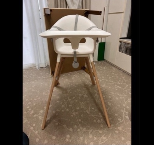 最終お値下げしましたストッケ　クリック　ハイチェア