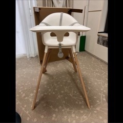 ストッケ　クリック　ハイチェアの画像