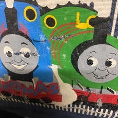 トーマスバック　縦40㎝横35㎝くらいの画像