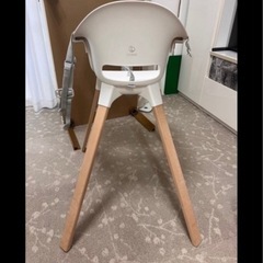 ストッケ　クリック　ハイチェアの画像
