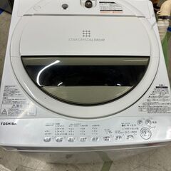★中古品 TOSHIBA 洗濯機 AW-6G6 2018年製♪♪の画像