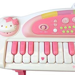 ハローキティ キーボードの画像