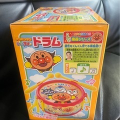 アンパンマンドラムとパズルのセットの画像