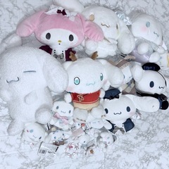 サンリオ　シナモロール　ぬいぐるみ等まとめうりまとめ売りの画像