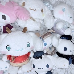 サンリオ　シナモロール　ぬいぐるみ等まとめうりまとめ売りの画像