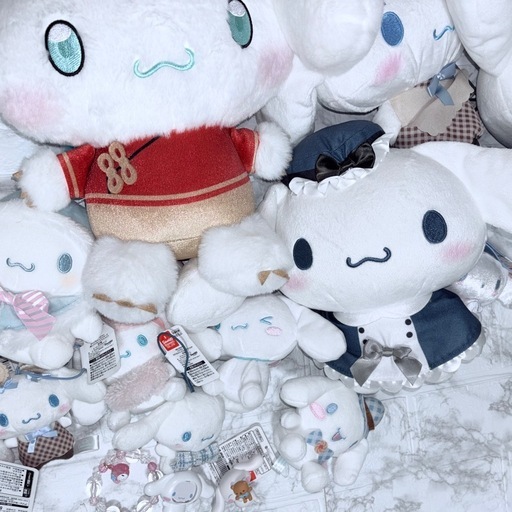 サンリオ シナモロール ぬいぐるみ等まとめうりまとめ売り