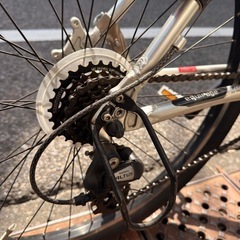 早い者勝ち！ サイクルベースあさひ製 マウンテンバイク「equipage VECTOR」 街乗りカスタム 
の画像