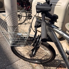 早い者勝ち！ サイクルベースあさひ製 マウンテンバイク「equipage VECTOR」 街乗りカスタム 
の画像