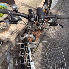 早い者勝ち！ サイクルベースあさひ製 マウンテンバイク「equipage VECTOR」 街乗りカスタム 
の画像