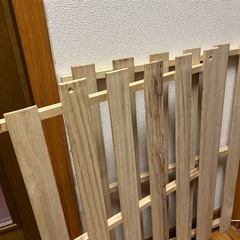 差し上げます。スノコ　2枚セットの画像