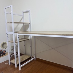 学習机 パソコンデスクの画像