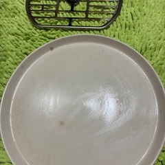 YAMAZENオーブントースター用ターンテーブル皿ステンレスステーセットの画像