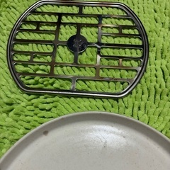 YAMAZENオーブントースター用ターンテーブル皿ステンレスステーセットの画像