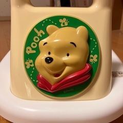 プーさん　おまる　差し上げますの画像