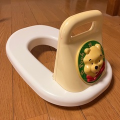 プーさん　おまる　差し上げますの画像