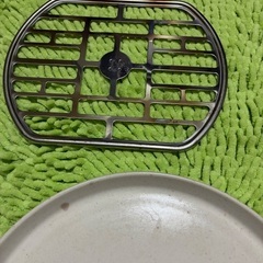 YAMAZENオーブントースター用ターンテーブル皿ステンレスステーセットの画像