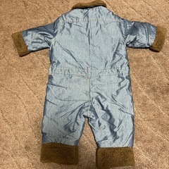 決定です　冬用ツナギアウタースノーウェア　80の画像