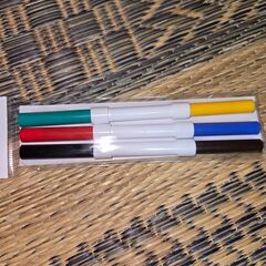 未使用　食べものに書ける日本製 国産フードペン6色セット の画像