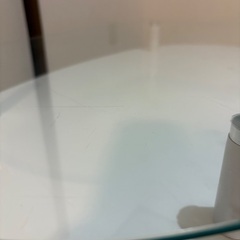 ガラス　ローテーブルの画像