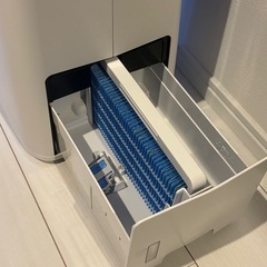 SHARP 加湿空気清浄機　KI-LS40-W プラズマクラスター 2019年製 の画像