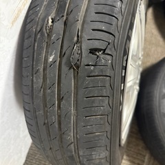 HONDA fit ホイールタイヤセット185/65/r15の画像